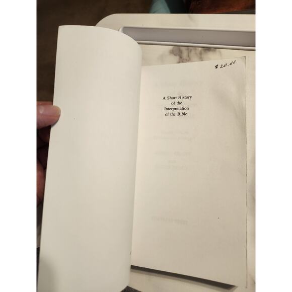 A Short History of the Interpret. of THE BIBLE by R.t M. Grant - Picture 3 of 3